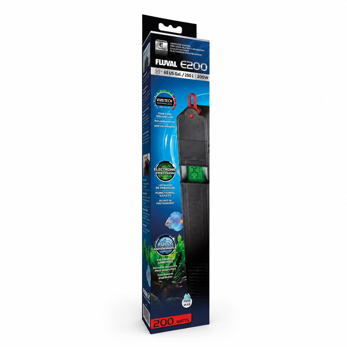 Fluval Tam Otomatik Isıtıcı 200W