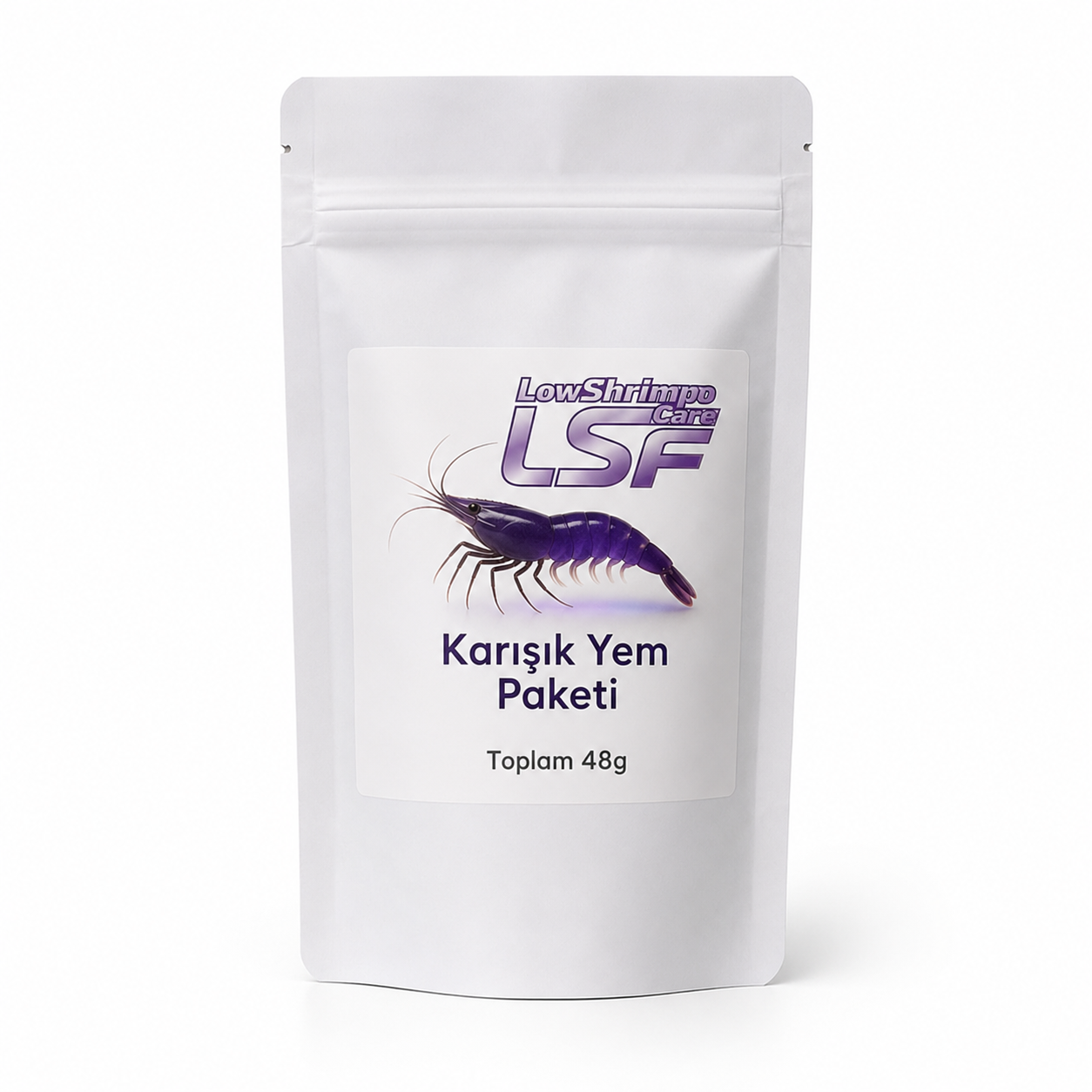 LSF Karışık Karides Yem Paketi 45 g