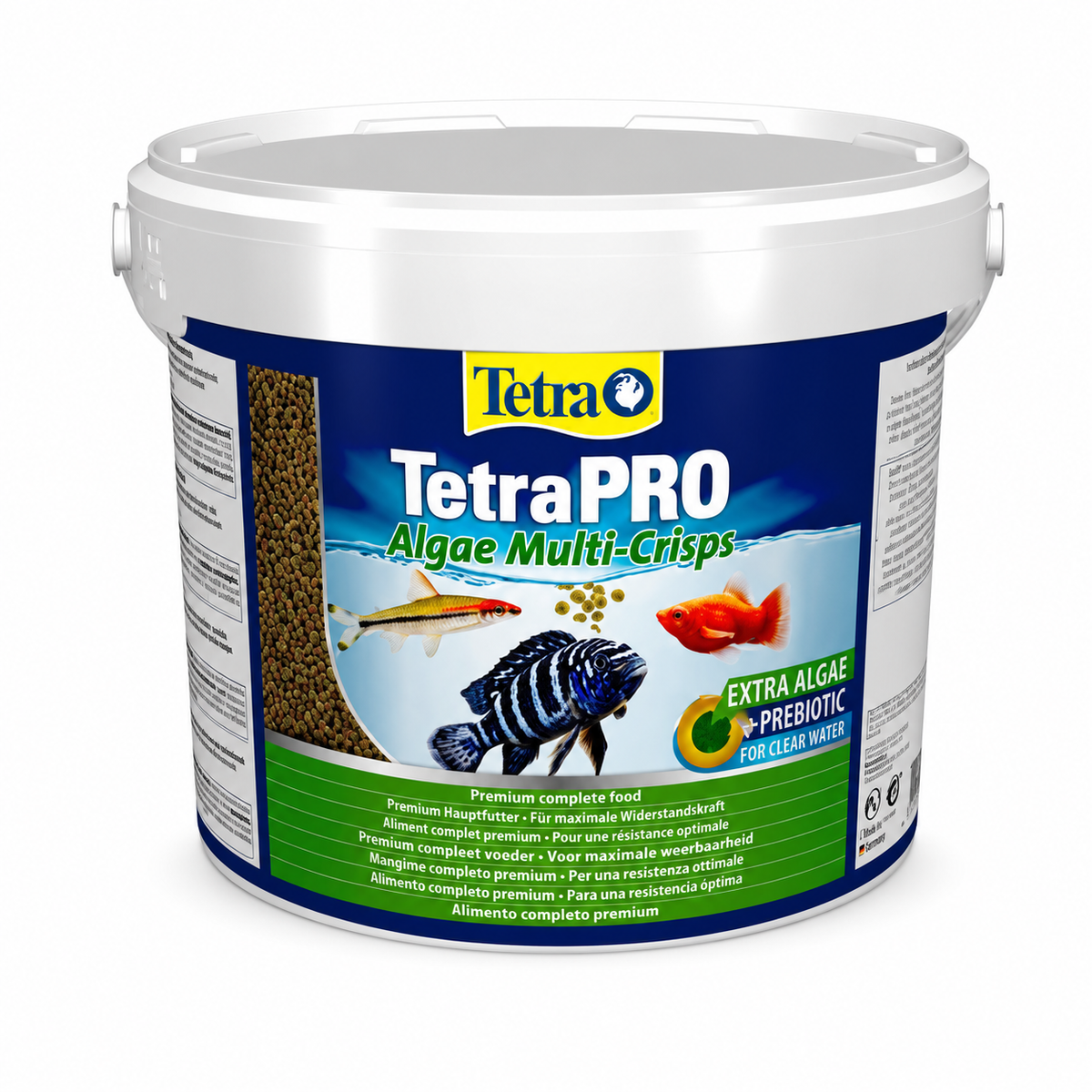 Tetra Pro Algae Crisps 100 gr Pul (Kovadan Bölme)