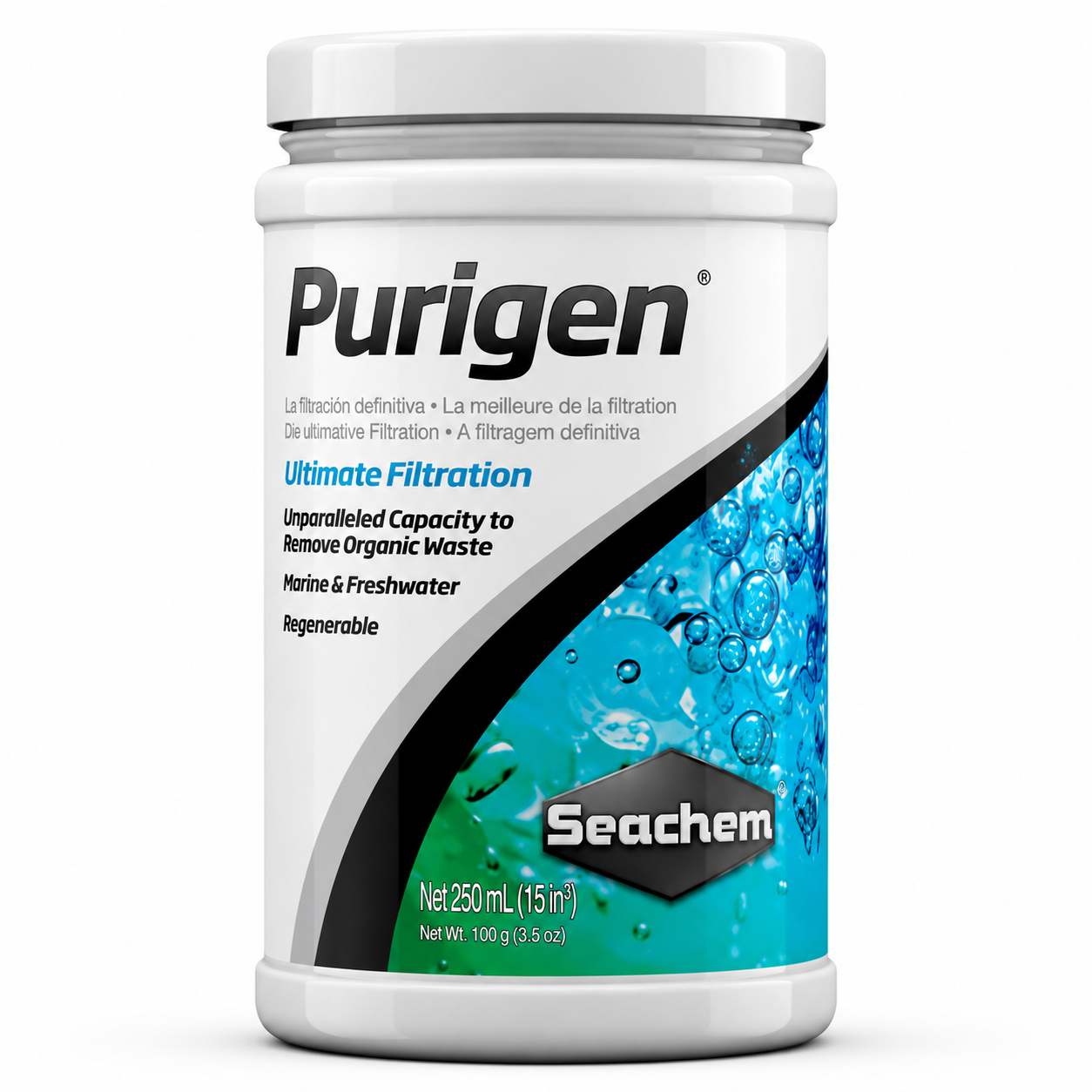 Seachem Purigen 250 g Premium Organik Atık Giderici Filtre Medyası