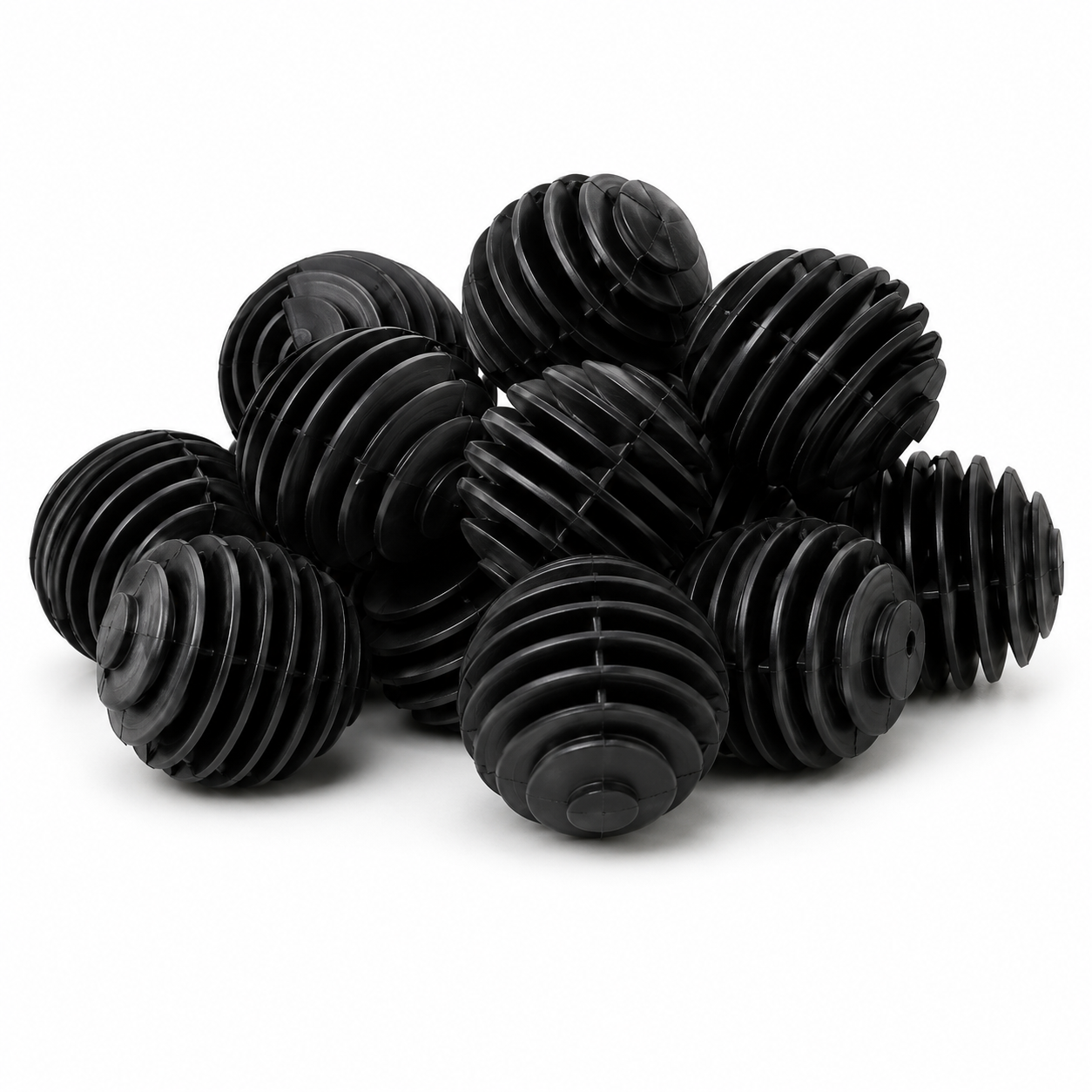 EuroStar Akvaryum Biyolojik Filtre Topu Bio Ball 4 cm – 10 Adet