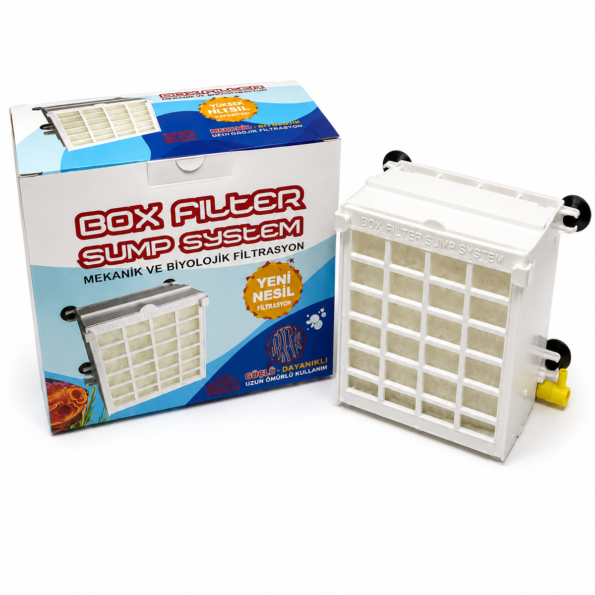 Meç Box Filter Sump System Pipo Filtre