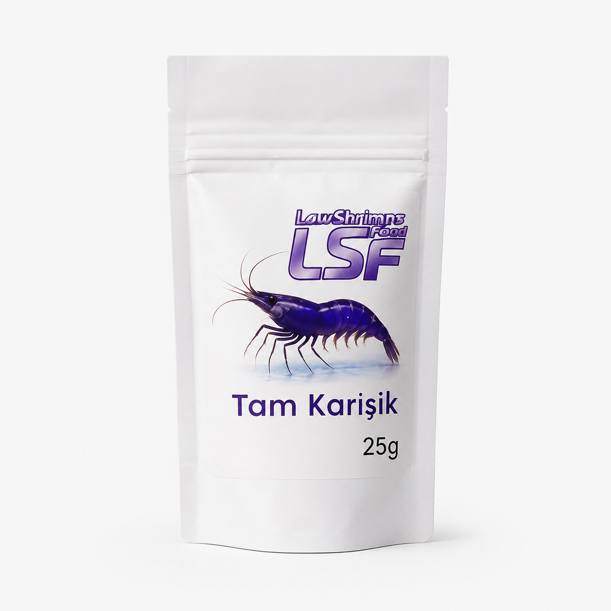 LSF Tam Karışık Karides Yemi 25 g