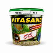 Vitasand Pro-85 3mm Dere Kumu 1 KG Akvaryum Ve Bitki Kumu