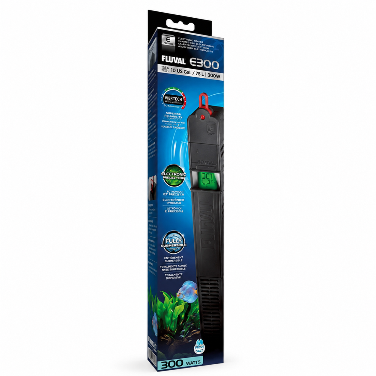 Fluval Tam Otomatik Isıtıcı 300W