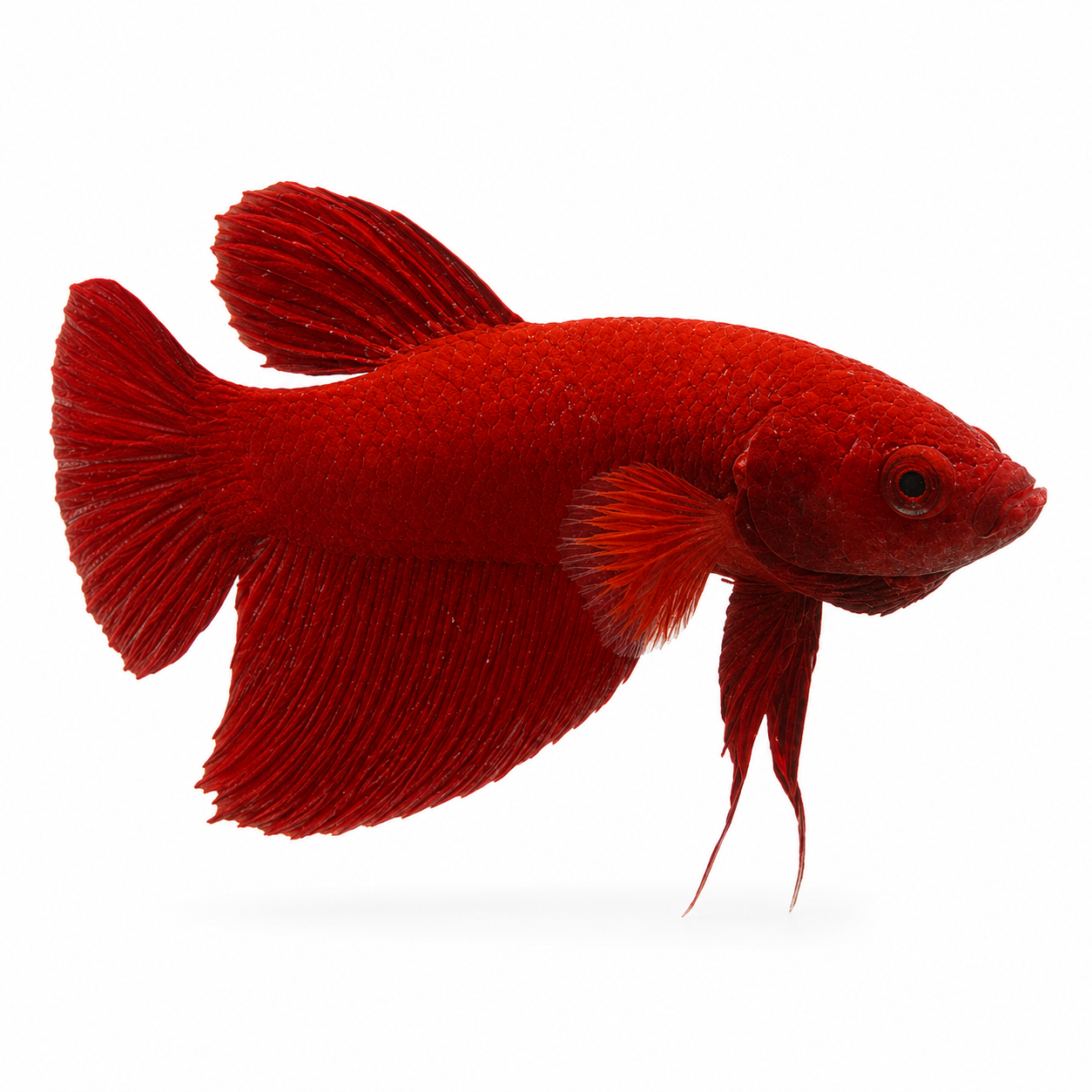 Imbellis Super Red Betta