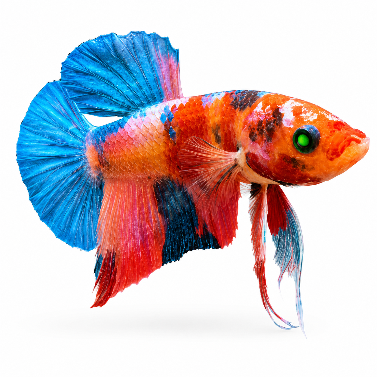 Fancy Koi Green Eye Hulk HMPK Betta