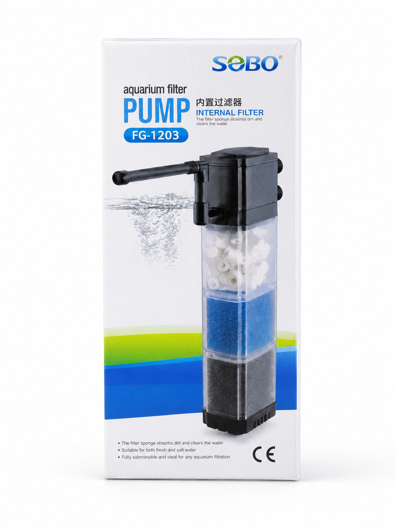FG-1203 İç Filtre 12w 880 L/H