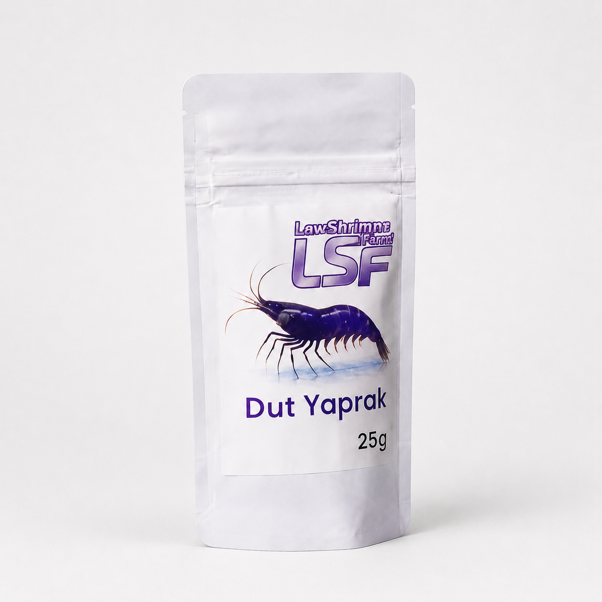LSF Dut Yapraklı Karides Yemi 25 g