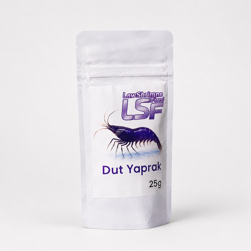 LSF Dut Yapraklı Karides Yemi 25 g