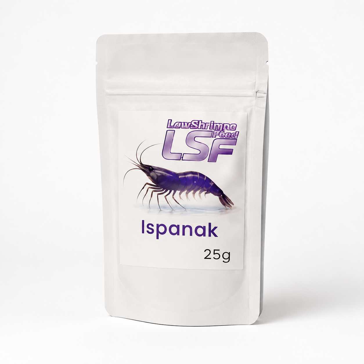 LSF Ispanaklı Karides Yemi 25 g