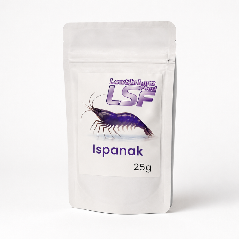 LSF Ispanaklı Karides Yemi 25 g