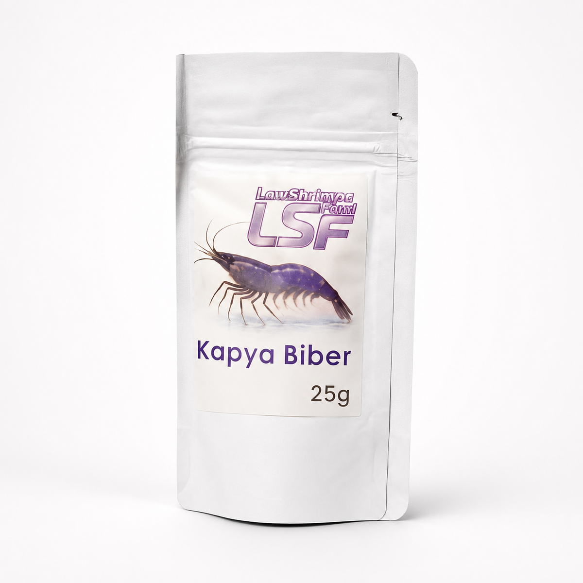 LSF Kapya Biberli Karides Yemi 25 g