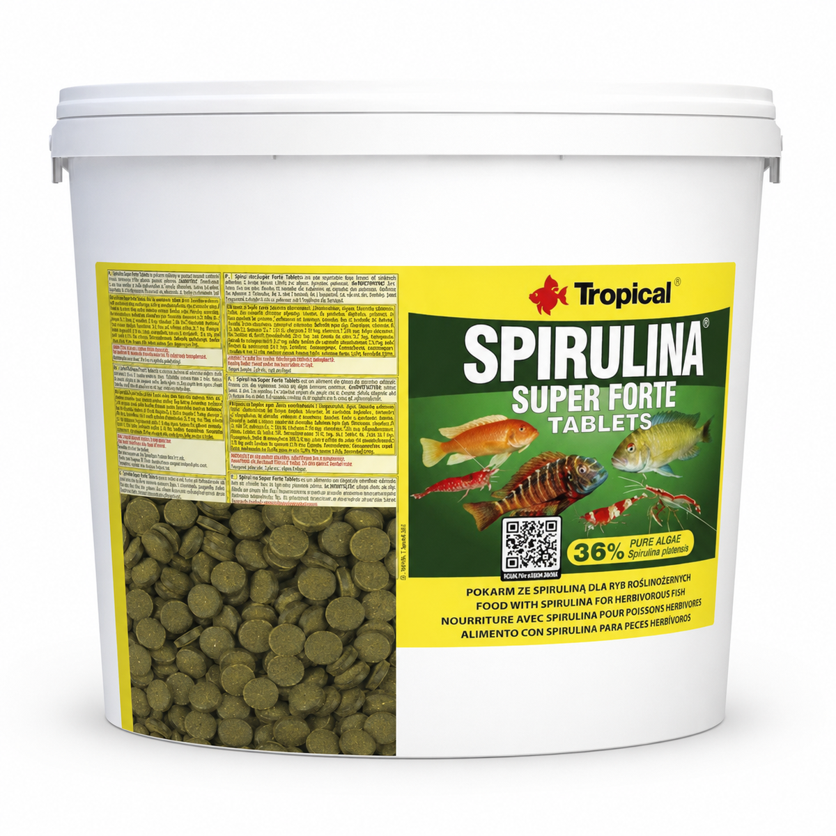 Tropical Super Spirulina Forte Tablets %36 Spirulina 24 g Yaklaşık 100 Adet