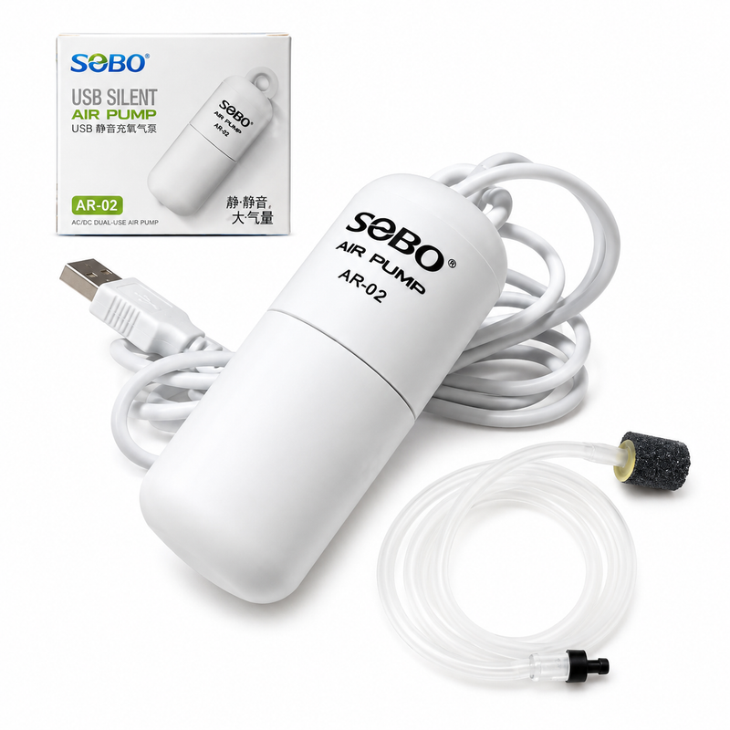 Hava Motoru USB'li  - AR-02 1W 5L/Min