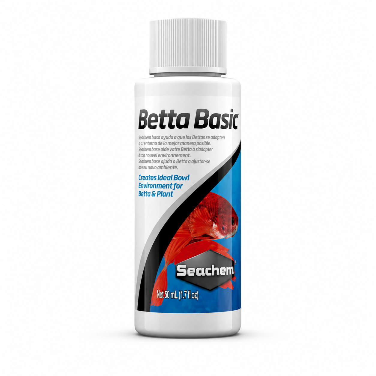 Seachem Betta Basics 60 ml Betta Su Düzenleyici