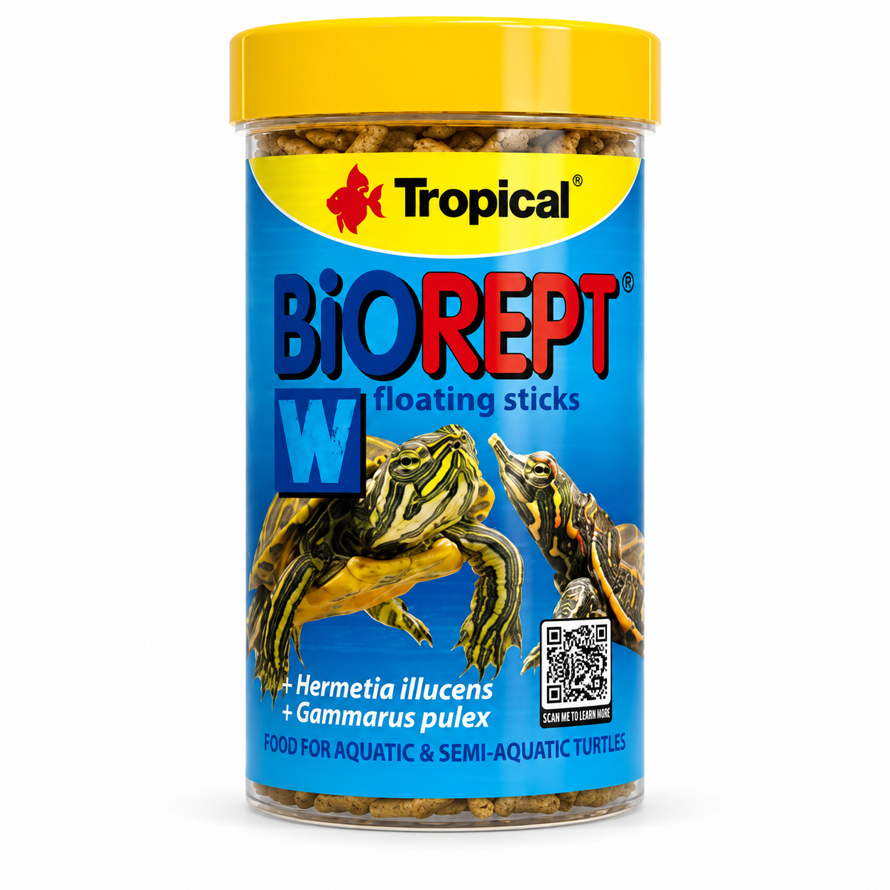 Tropical Biorept W 100 ml/30 g Kaplumbağa Yemi