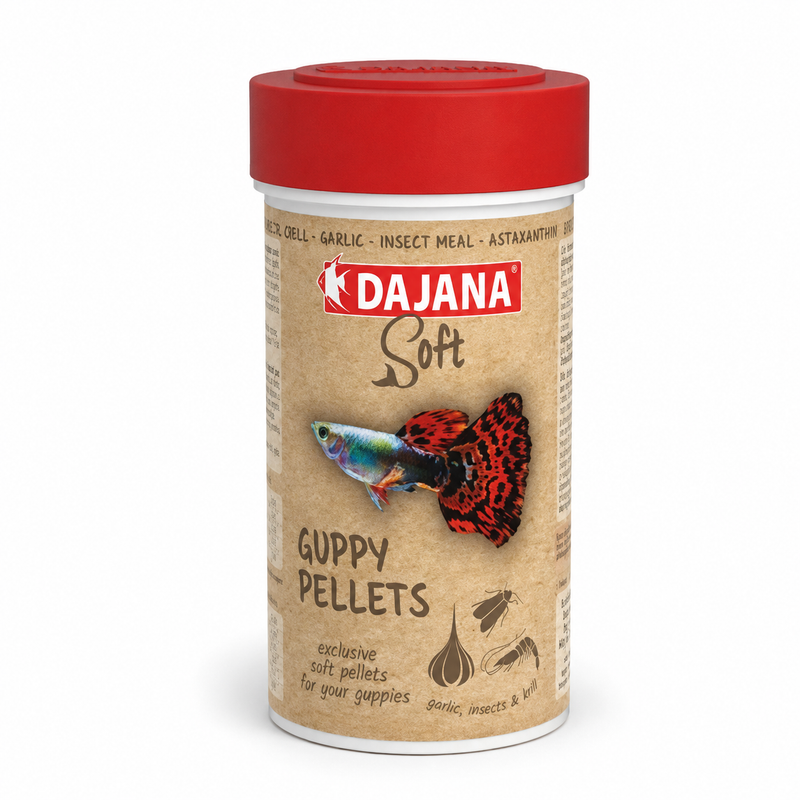 Guppy Pellets Soft Lepistes Yemi