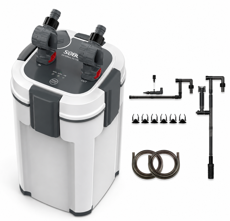 Sobo 903F UV Lambalı Dış Filtre 9W 1000L/S