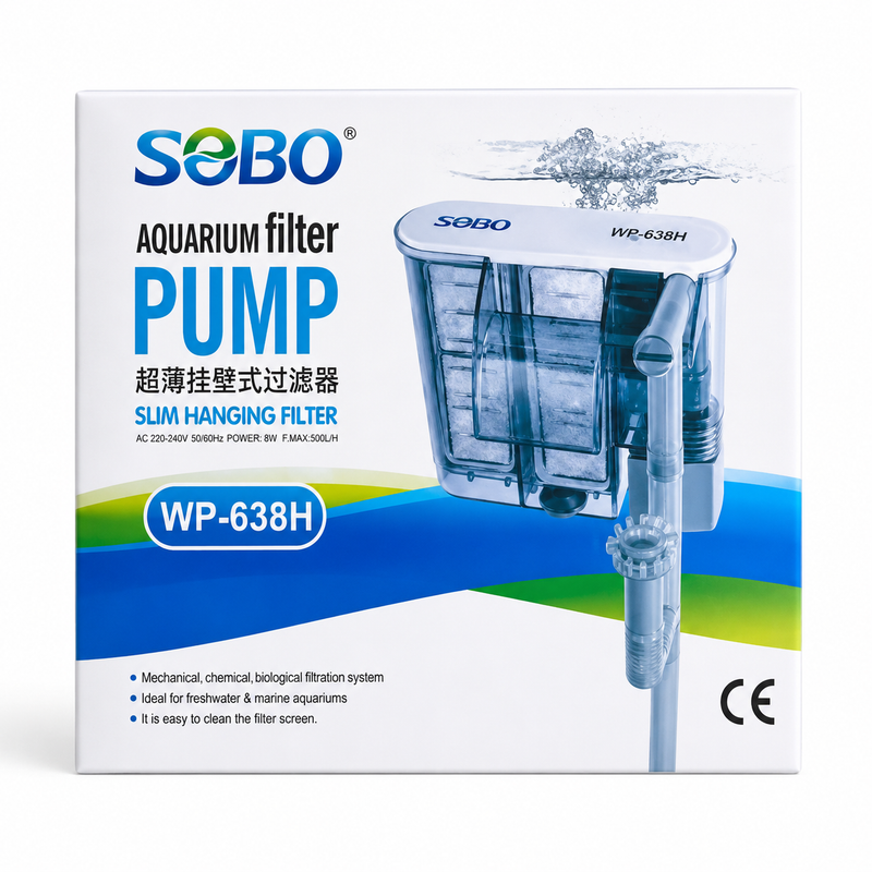 WP-638H Şelale Filtre 500L/H