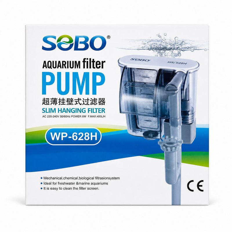 WP-628H ŞELALE FİLTRE 400L/H