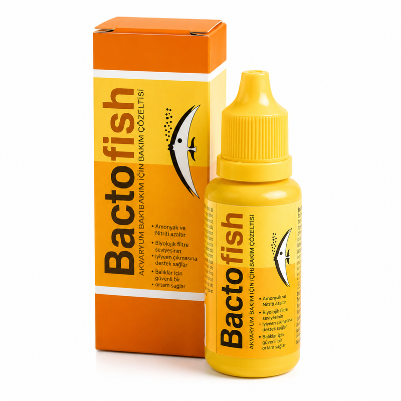 BACTOFİSH KUYRUK ERİMESİ 50 ml