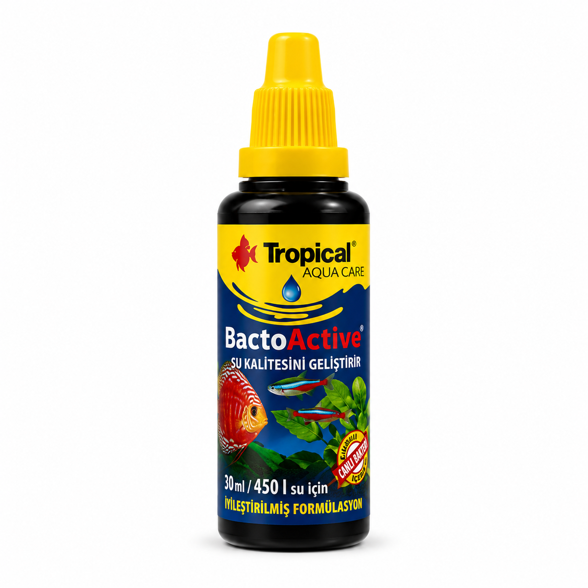 Tropical BACTO ACTİVE/BAKTERİ KÜLTÜRÜ 30 ML