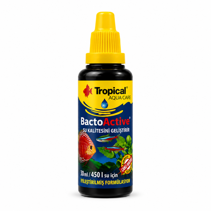 BACTO ACTİVE/BAKTERİ KÜLTÜRÜ 30 ML