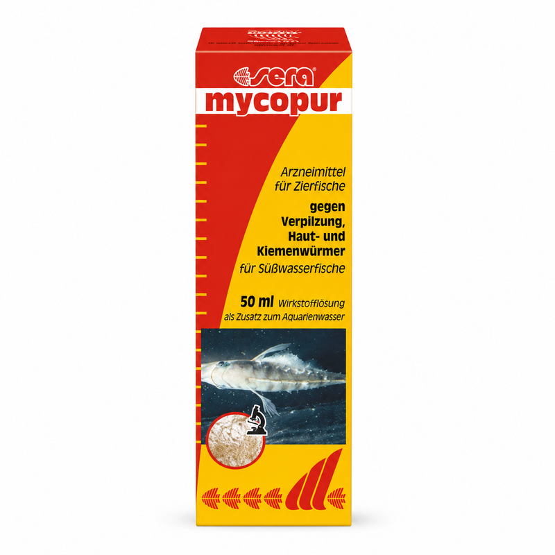 Mycopur 50 ml Mantar ve Parazit İlacı