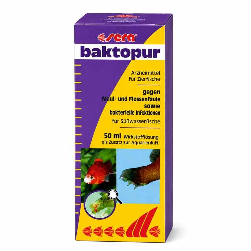 Baktopur 50 ml Balık İlacı