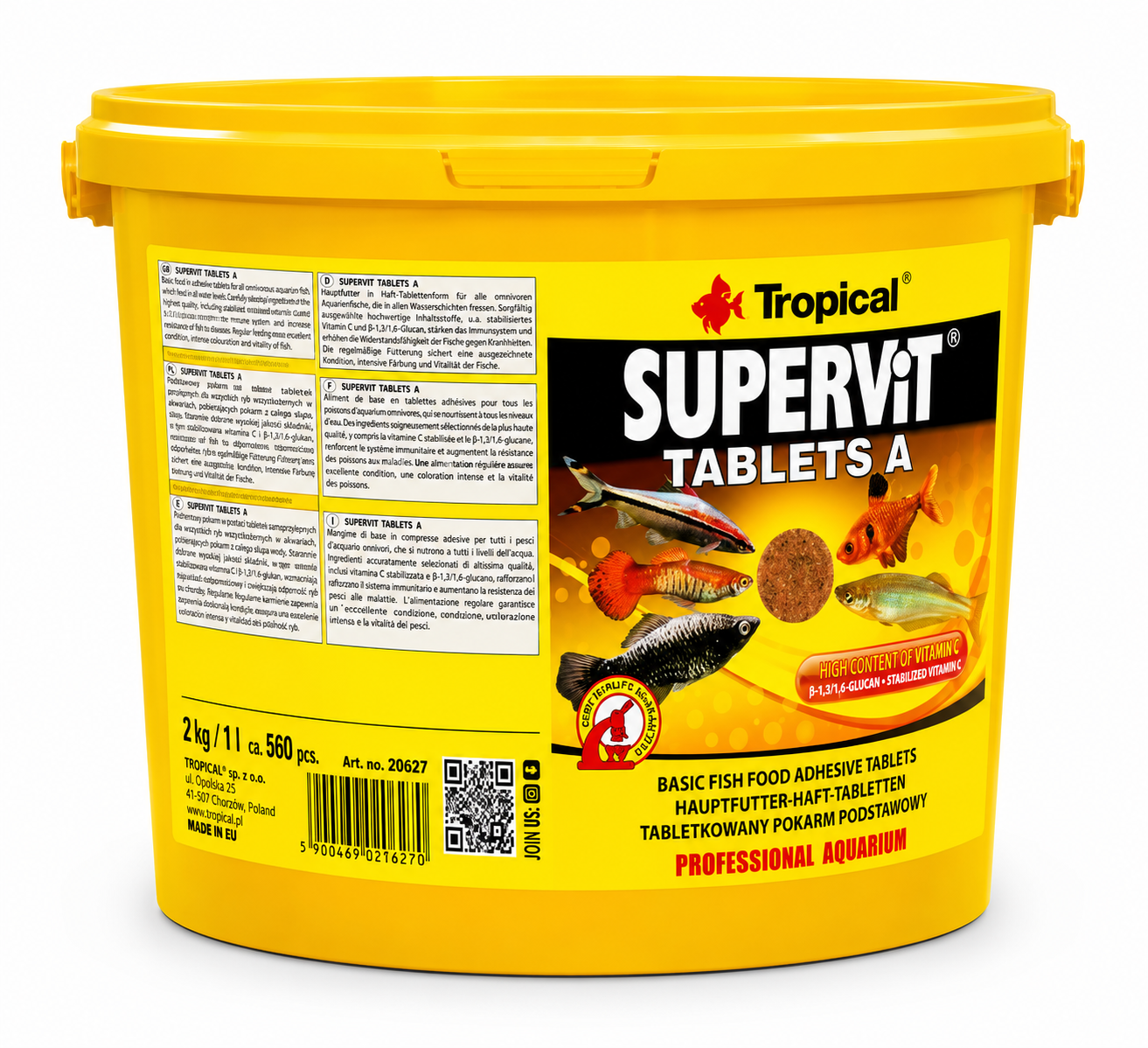Tropical SUPERVİT TABLETS 100 ADET TABLET