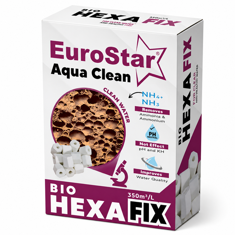 EURO STAR AQUA CLEAN HEXA FİX 500 ML