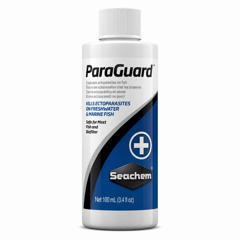 ParaGuard 100 ml Tatlı Su Akvaryumu Bakım Solüsyonu