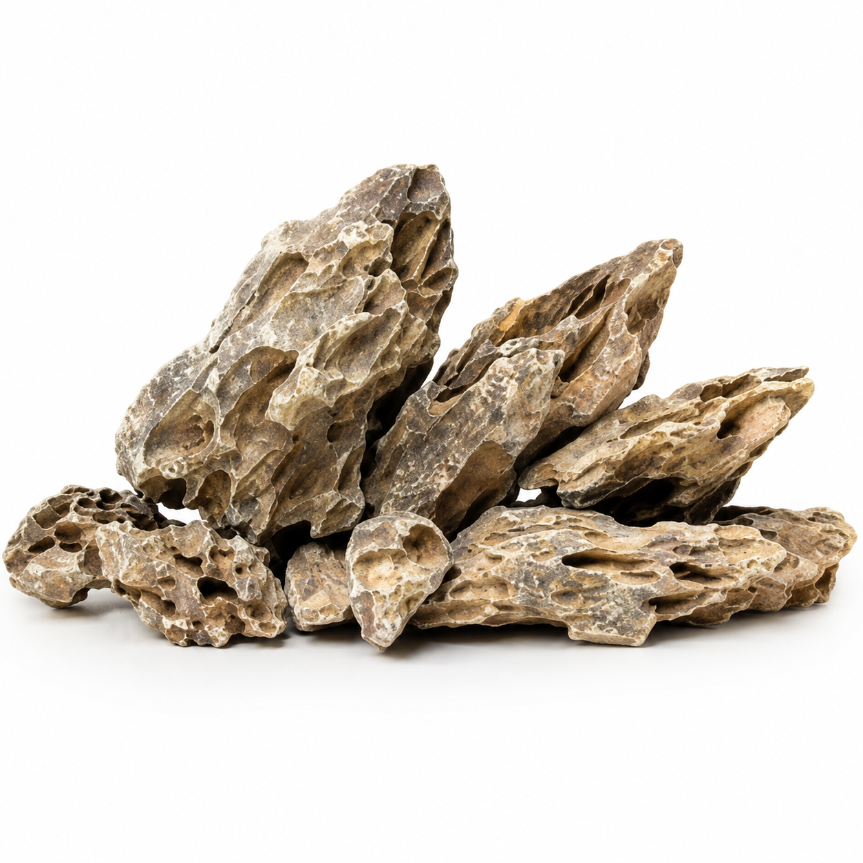 Dragon Stone Doğal Akvaryum Kayası 1 Aquascape Dekor Taşı