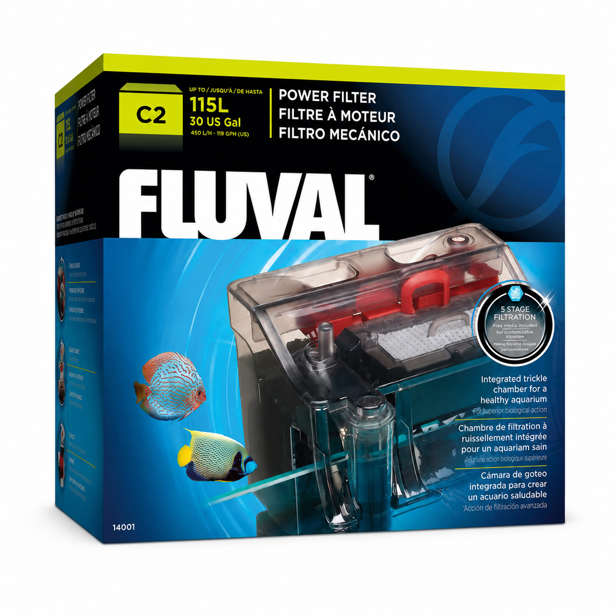 Fluval C2 Power Filtre
