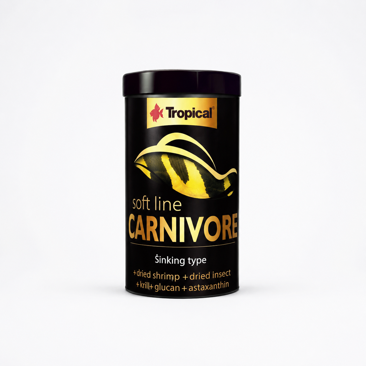 Tropical Soft Line Carnivore Floating Type 320 g 1000 ml