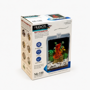 Nubios Betta Habitat Nano Işıklı Tank