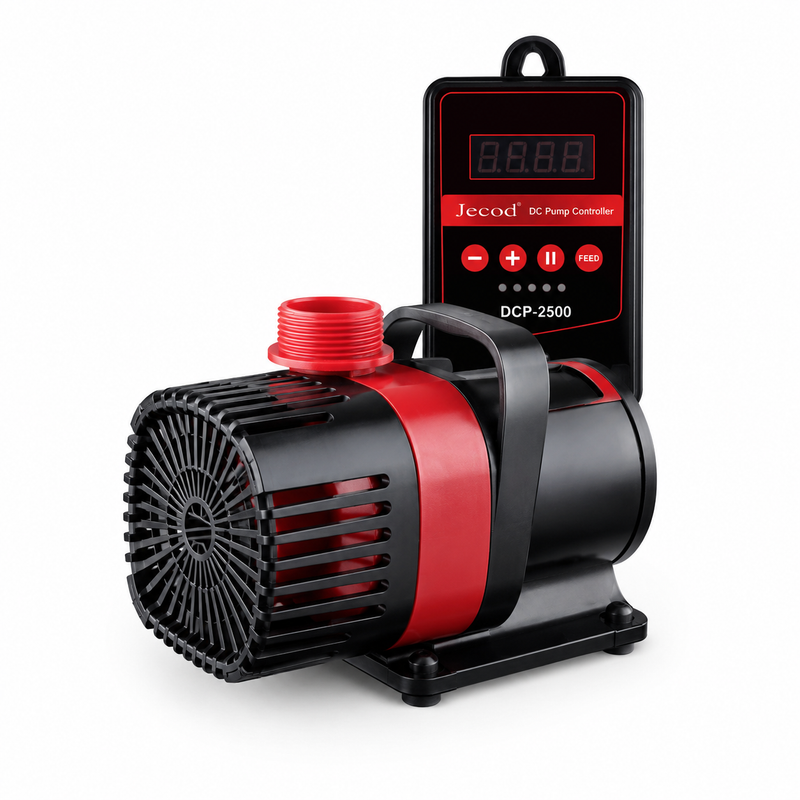 DC24V Akıllı Frekans Dönüşümlü Sump Motoru 65W. 5.5 MT. 8000 L/SAAT SF-8000
