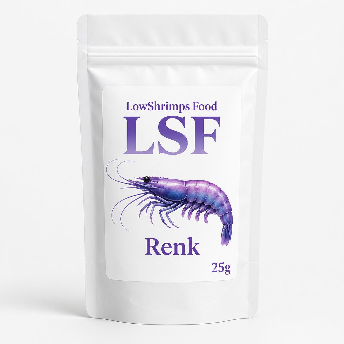 LSF Renk Destekleyici Karides Yemi 25 g