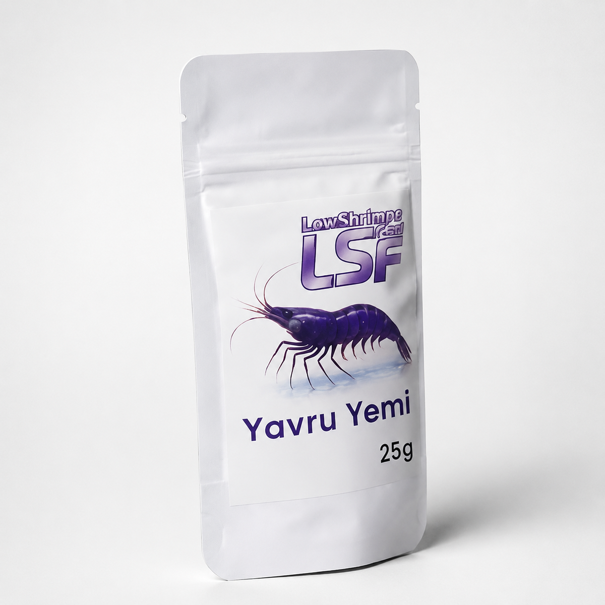 LSF Yavru Karides Yemi 25 g