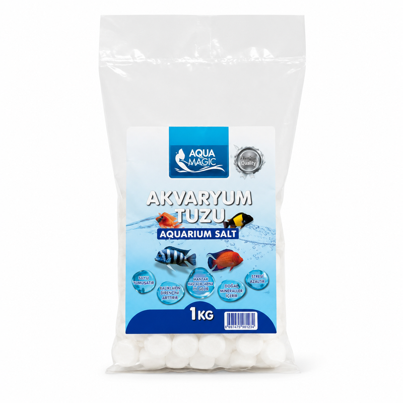 Akvaryum Tuzu 1 Kg Poşet