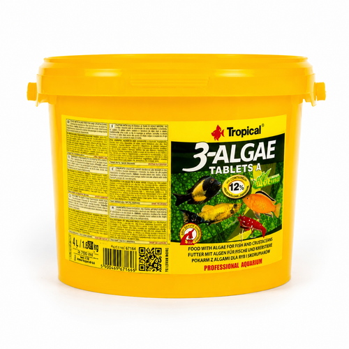 Tropical 100 Adet 3-Algea Tablet Balık Yemi